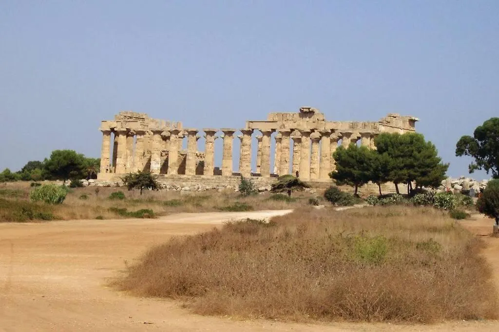 Nyaraló Villa Smeralda Porto Palo Olaszország