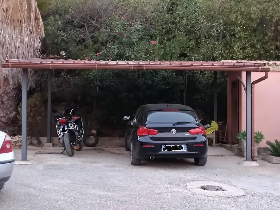 Nyaraló Villa Smeralda Porto Palo Olaszország